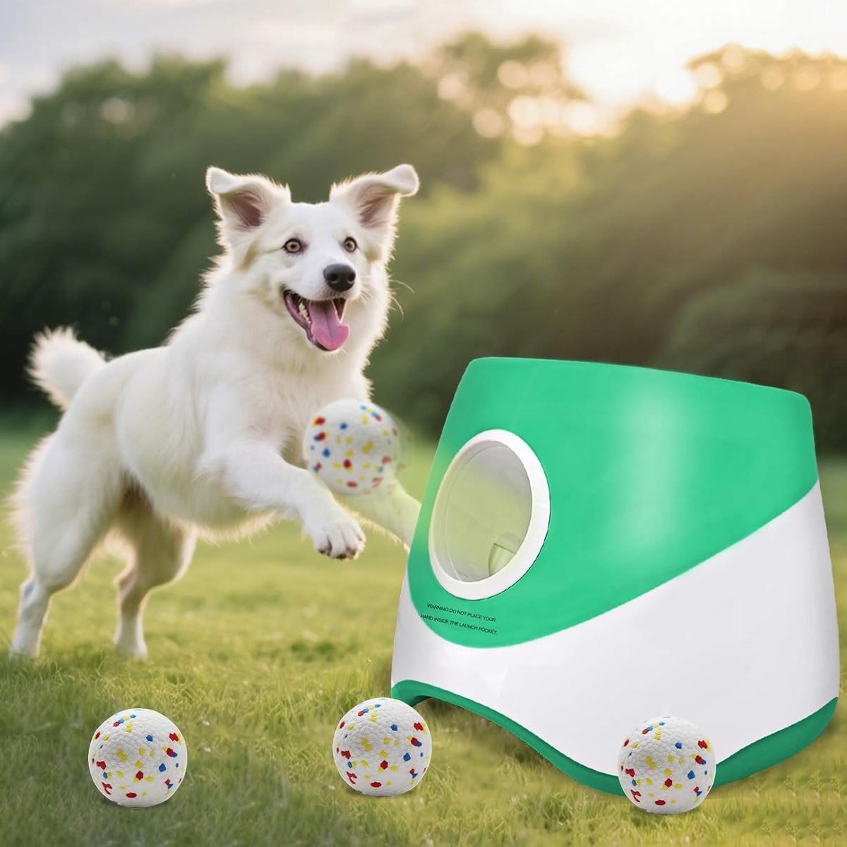 FetchMate™ Automatic Ball Launcher