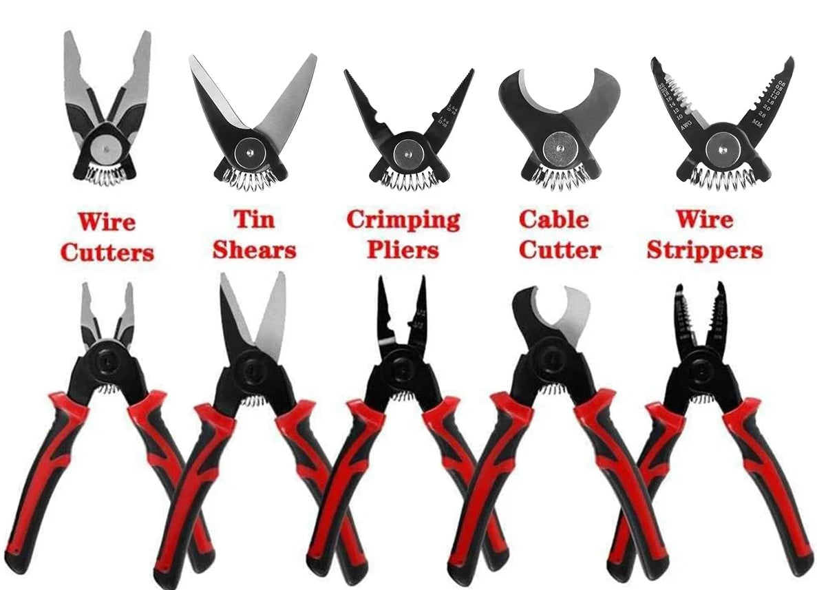 GripFive™ 5-in-1 Multi-Tool