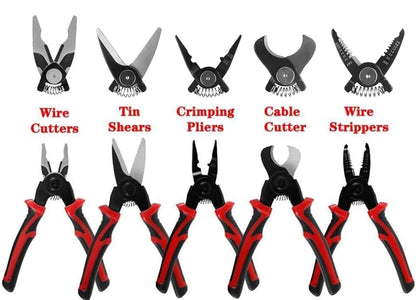 GripFive™ 5-in-1 Multi-Tool